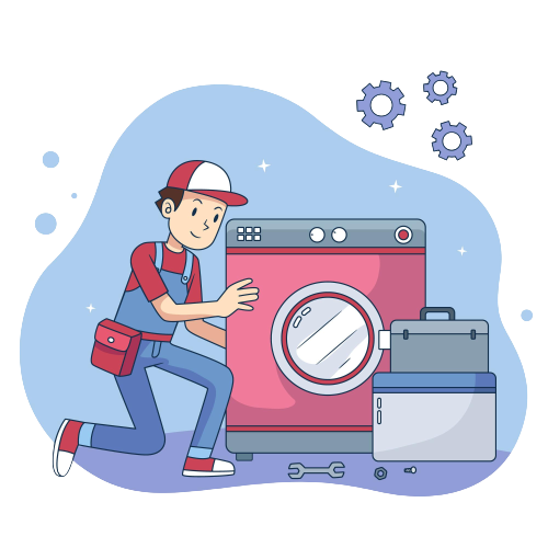 Washing machine repair